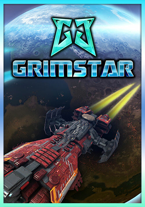 Grimstar: Crystals are the New Oil! - Cover / Packshot