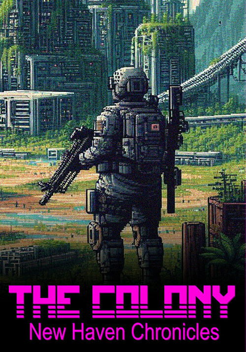 The Colony: New Haven Chronicles - Cover / Packshot