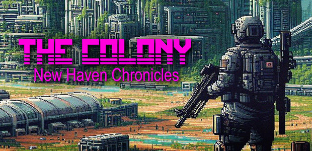The Colony: New Haven Chronicles - Cover / Packshot