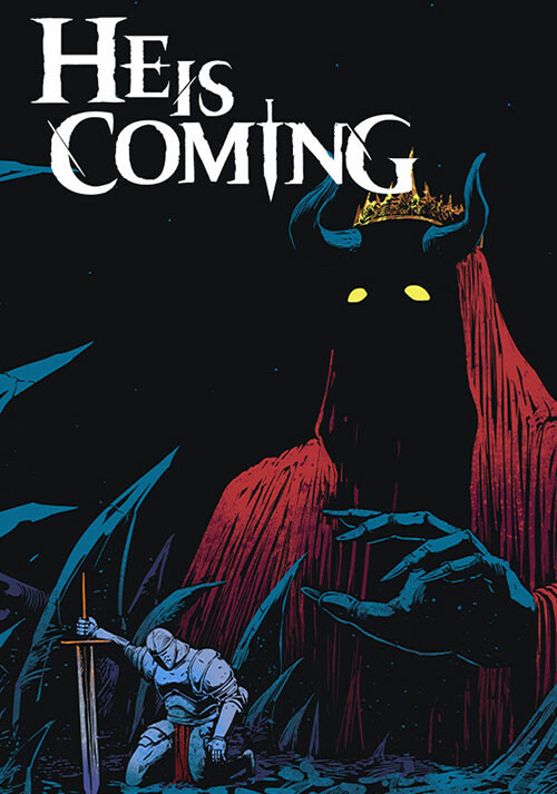 He is Coming - Cover / Packshot