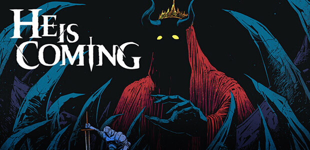He is Coming - Cover / Packshot
