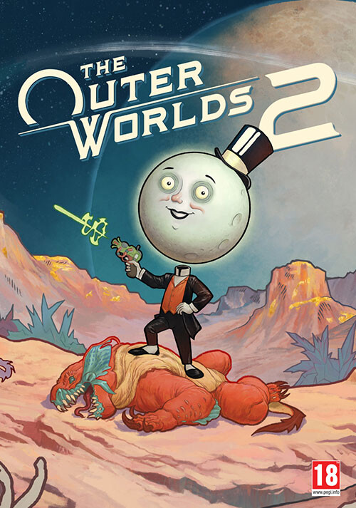 The Outer Worlds 2 (Microsoft Store) - Cover / Packshot
