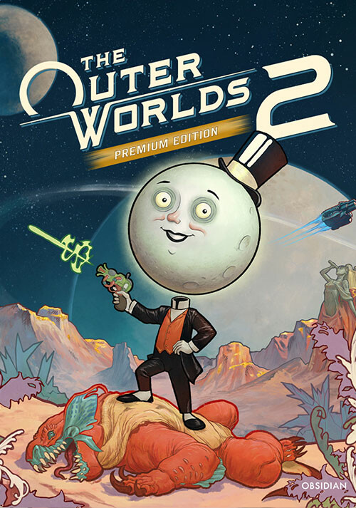 The Outer Worlds 2 Premium Edition (Microsoft Store) - Cover / Packshot