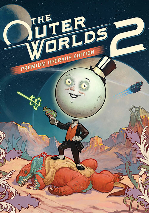 The Outer Worlds 2 Premium Upgrade Edition (Microsoft Store) The Outer Worlds 2 Premium Upgrade Edition (Microsoft Store) - Cover / Packshot