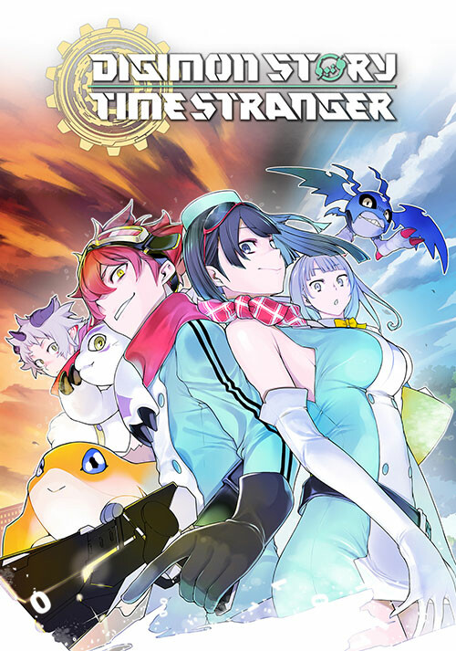 Digimon Story Time Stranger - Cover / Packshot