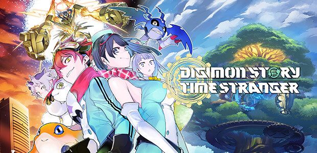 Digimon Story Time Stranger - Cover / Packshot