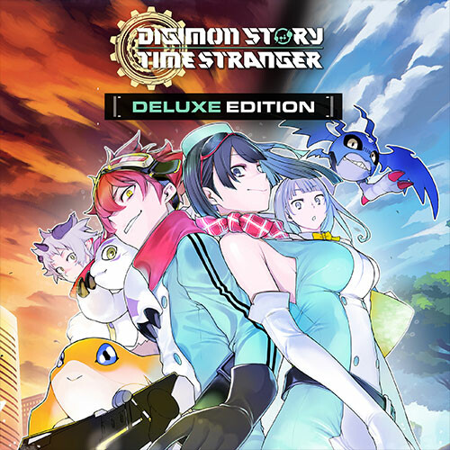 Digimon Story Time Stranger Deluxe Edition