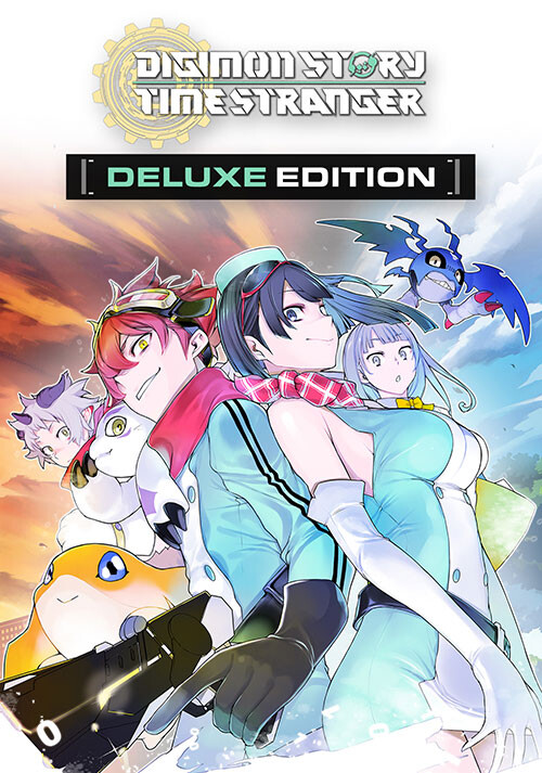 Digimon Story Time Stranger Deluxe Edition - Cover / Packshot