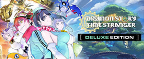 Digimon Story Time Stranger Deluxe Edition