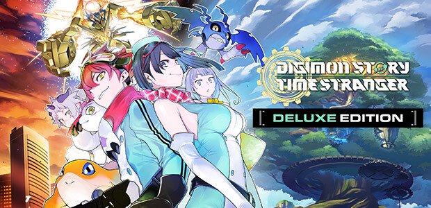 Digimon Story Time Stranger Deluxe Edition - Cover / Packshot