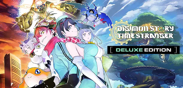 Digimon Story Time Stranger Deluxe Edition - Cover / Packshot