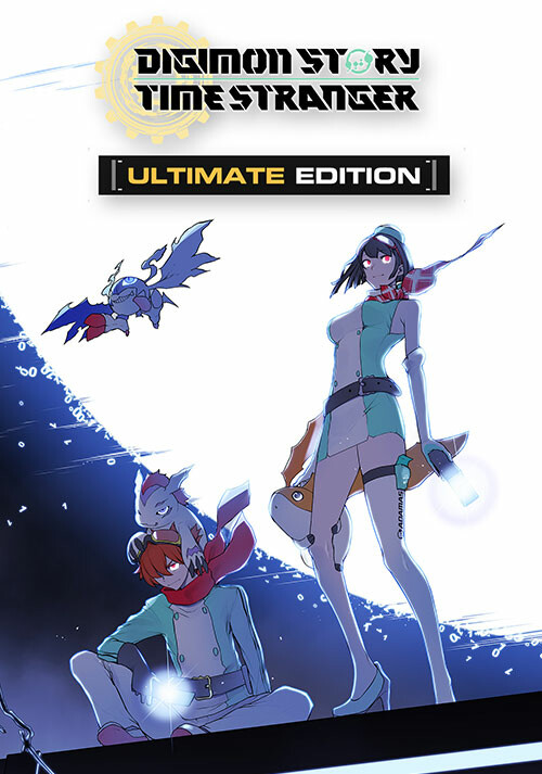 Digimon Story Time Stranger Ultimate Edition - Cover / Packshot