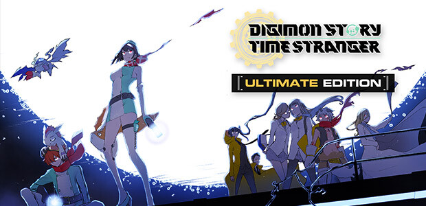 Digimon Story Time Stranger Ultimate Edition - Cover / Packshot