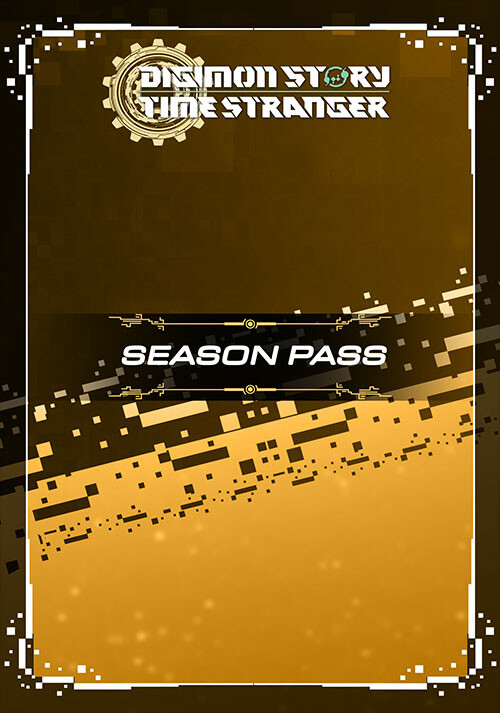 Digimon Story Time Stranger - Season Pass - Cover / Packshot