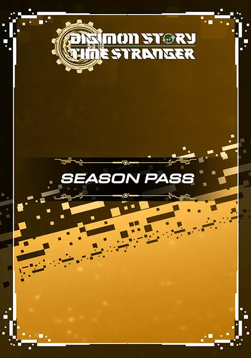 Digimon Story Time Stranger - Season Pass - Cover / Packshot