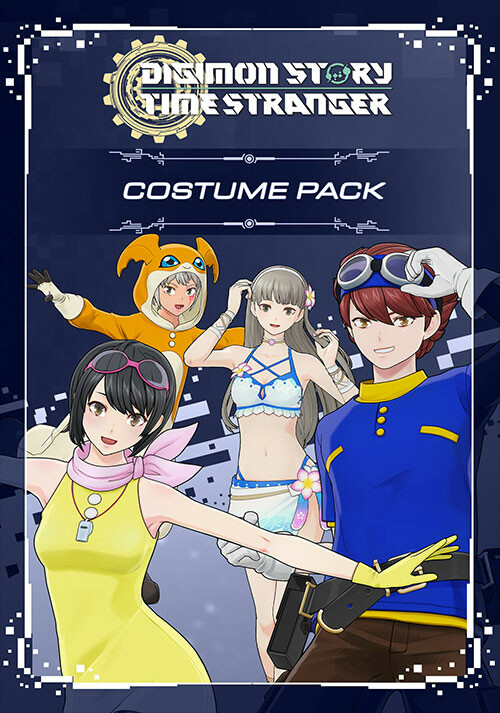Digimon Story Time Stranger - Costume Pack - Cover / Packshot
