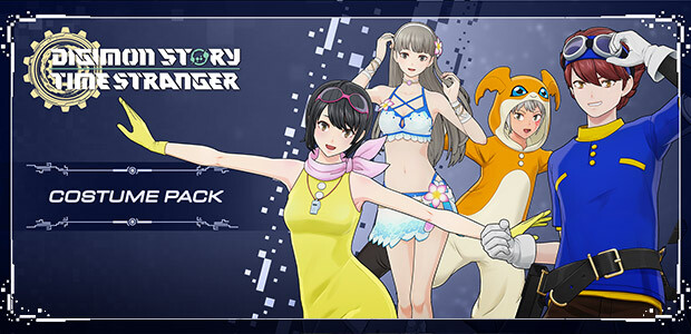 Digimon Story Time Stranger - Costume Pack - Cover / Packshot