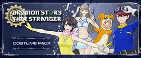 Digimon Story Time Stranger - Costume Pack