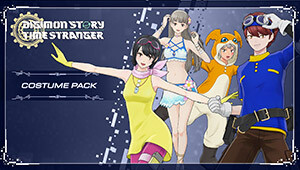 Digimon Story Time Stranger - Costume Pack