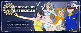 Digimon Story Time Stranger - Costume Pack