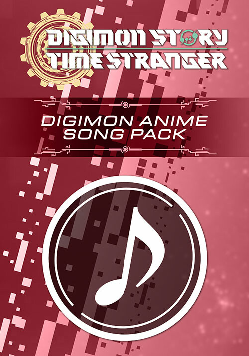 Digimon Story Time Stranger - Digimon Anime Song Pack - Cover / Packshot