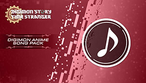 Digimon Story Time Stranger - Digimon Anime Song Pack