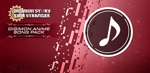 Digimon Story Time Stranger - Digimon Anime Song Pack - Cover / Packshot