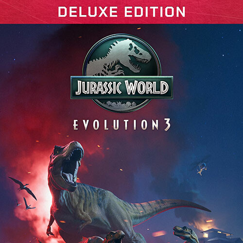 Jurassic World Evolution 3: Deluxe Edition
