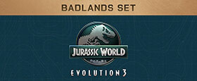 Jurassic World Evolution 3: Badlands Set