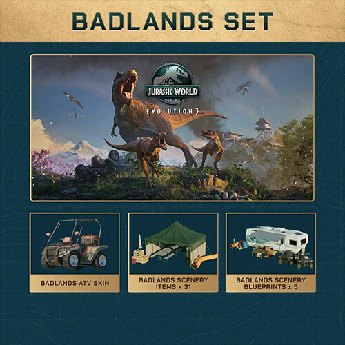Jurassic World Evolution 3: Badlands Set
