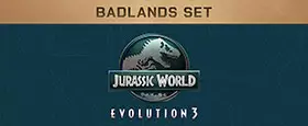 Jurassic World Evolution 3: Badlands Set
