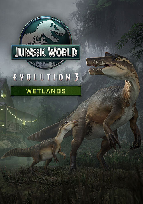 Jurassic World Evolution 3: Wetlands - Cover / Packshot