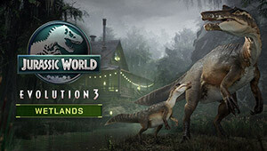 Jurassic World Evolution 3: Wetlands