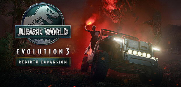 Jurassic World Evolution 3: Rebirth Expansion