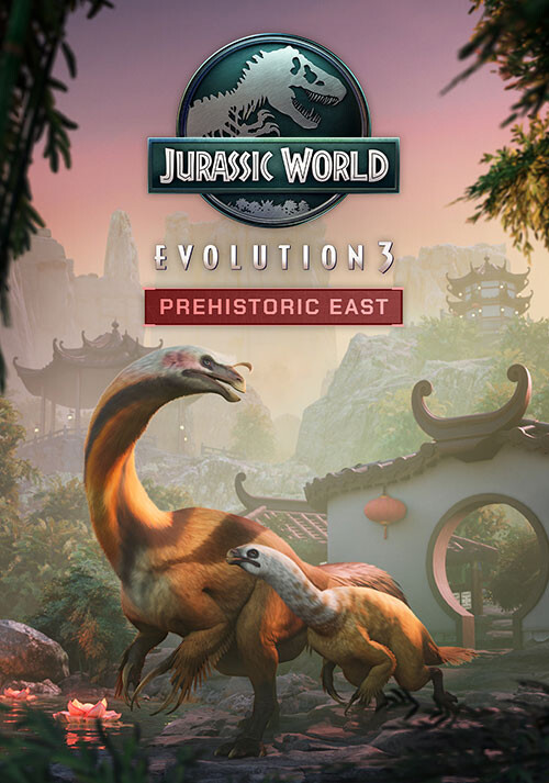 Jurassic World Evolution 3: Prehistoric East - Cover / Packshot