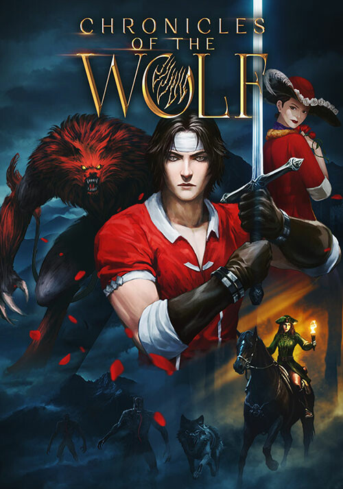 Chronicles of the Wolf - Cover / Packshot