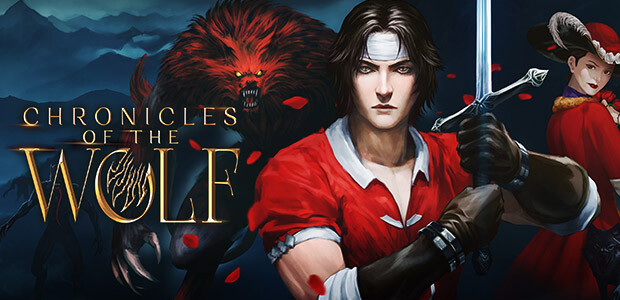 Chronicles of the Wolf - Cover / Packshot