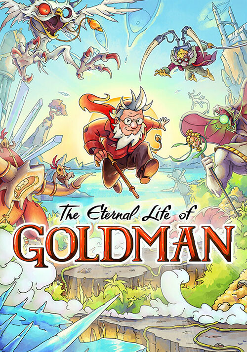 The Eternal Life of Goldman - Cover / Packshot