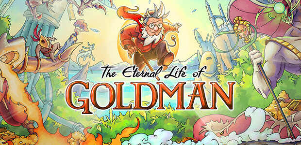 The Eternal Life of Goldman - Cover / Packshot