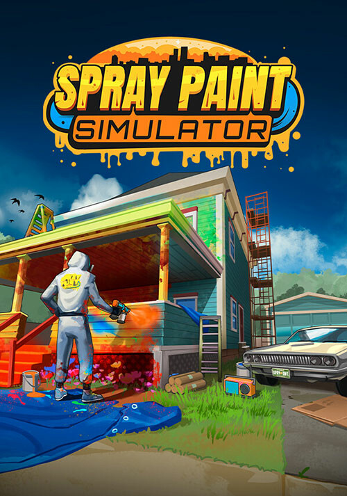 Spray Paint Simulator - Cover / Packshot