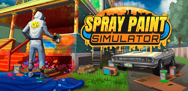 Spray Paint Simulator - Cover / Packshot