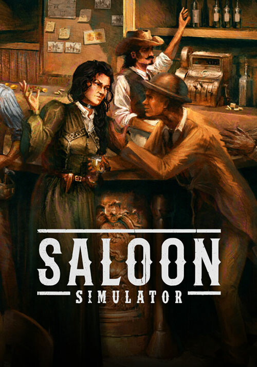 Saloon Simulator - Cover / Packshot