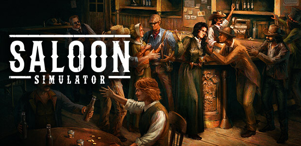 Saloon Simulator - Cover / Packshot