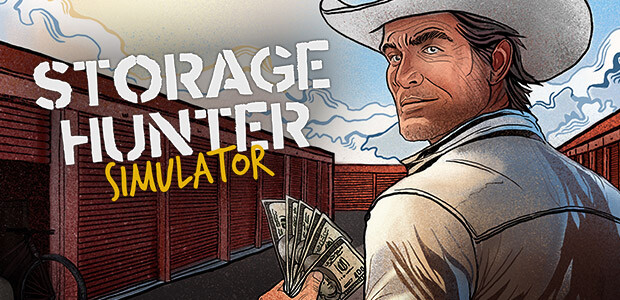 Storage Hunter Simulator - Cover / Packshot