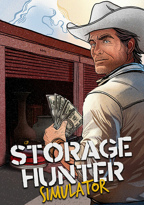Storage Hunter Simulator - Cover / Packshot