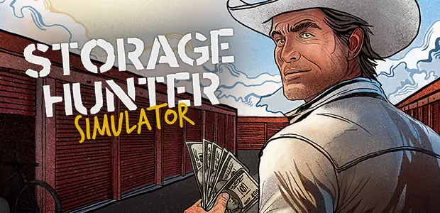 Storage Hunter Simulator - Cover / Packshot