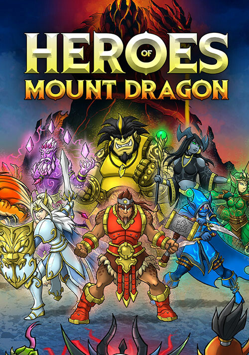 Heroes of Mount Dragon - Cover / Packshot