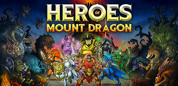 Heroes of Mount Dragon - Cover / Packshot