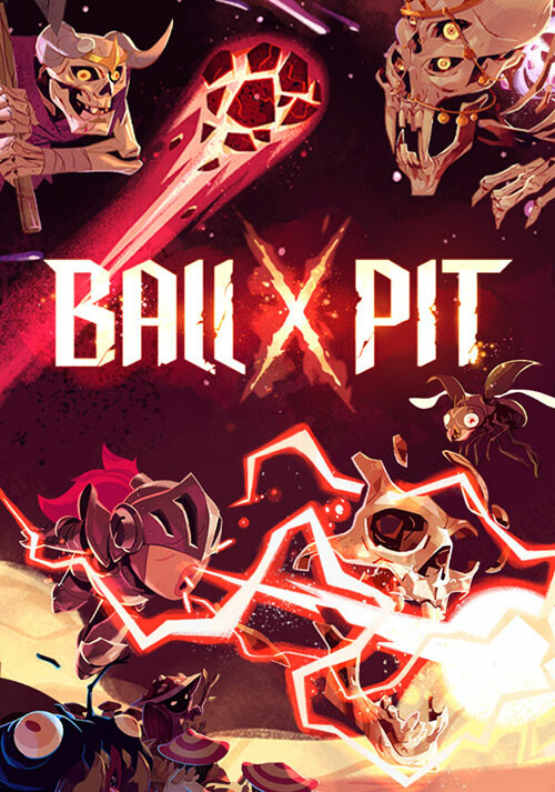 BALL x PIT - Cover / Packshot