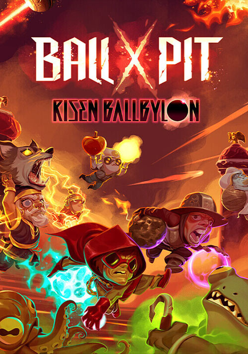 BALL x PIT: Risen Ballbylon - Cover / Packshot